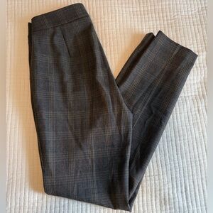 Zara Plaid Trousers
